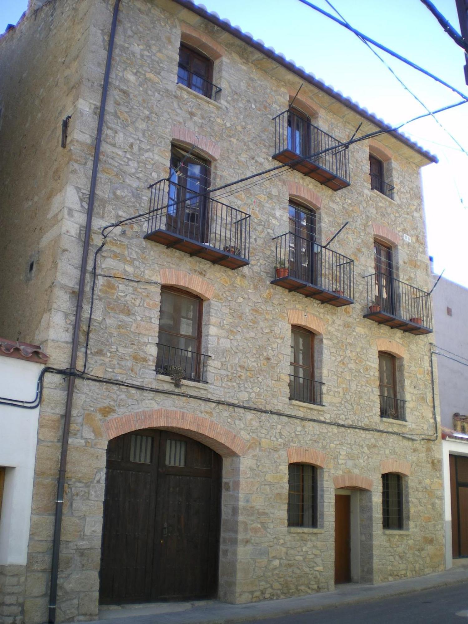 La Posada Cantavieja Exterior foto